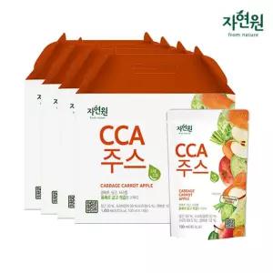 [자연원] CCA주스 (100ml x 14포) x 4세트 / 총56포