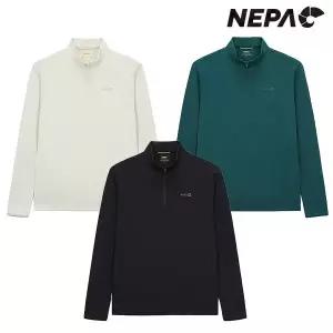 [대구백화점] [네파]남성 베이직 긴팔 집업 티셔츠(7L15401 프라자점 사은품증정)