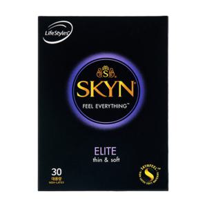 라이프스타일 스킨 엘리트 콘돔, 30P, 1개