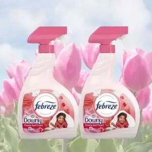 [NS홈쇼핑]페브리즈 다우니 섬유탈취제 920ML 2개 대용량 이불 땀냄새[35057320]