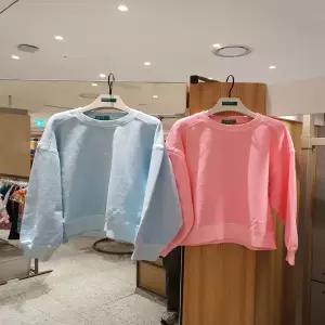 베네통키즈 여아피그먼트맨투맨 3WITC10ON