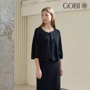 고비(GOBI) 실크 캐시미어 판초 가디건