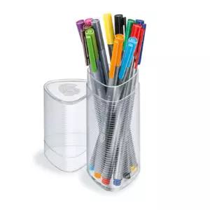 스테들러 얇은 가는 싸인펜 0.3 mm 12색 세트 화인라이너 수성 사인