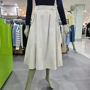 시슬리/애플아울렛/베른 포켓 플레어 스커트 SASK08411