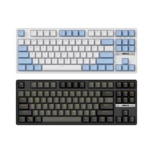 앱코 K480 교체축 게이밍 기계식 젠틀맨 (갈축)