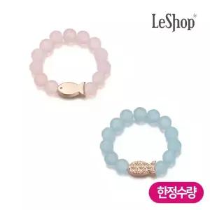 14K 컷팅 물고기 원석 반지 (GoldPlated)_LJ5061BRR