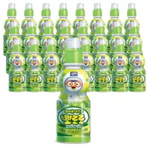 팔도 뽀로로 샤인머스캣맛 235ml 24개
