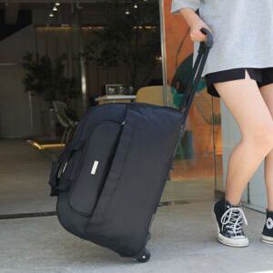 바퀴달린 보스턴백 여행용 골프 운동 스포츠백 휠캐리어