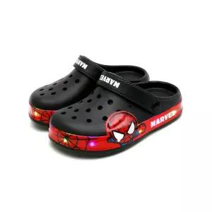 [보리보리/프리프리스 슈즈]스파이더맨 사이드 라이팅 샌들