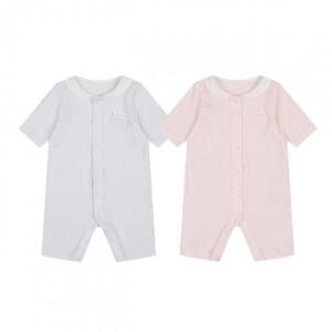 아가방 TC01 여름 스토니수플레7부우주복(BLUE,PINK)_  01S317508