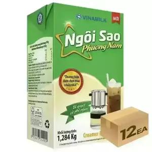 1박스) 비나밀크 응오이 사오 퐁남 베트남 연유 1284g x 12개입