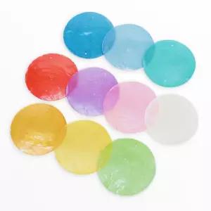 오꿈 자개모빌 만들기재료 원형자개 스팽글5cm 썬캐쳐 공예 부자재