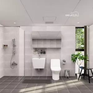 뉴올인원 거실욕실 리모델링