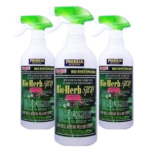 향기스프레이 바이오허브 섬유향수 후리지아 라벤더 코튼 피톤치드 소프트솝 1L 섬유탈취제