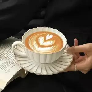 오리엔탈무드 에파누이 카페 커피잔 소서 세트