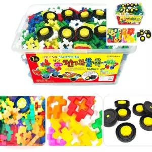 MP 뉴꼬마천재블록 568피스 조카선물 뉴꼬마블럭