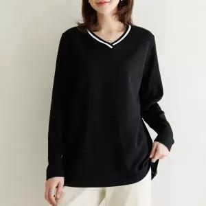 (~110size)비온양면V배색티셔츠 TBD6093_DC