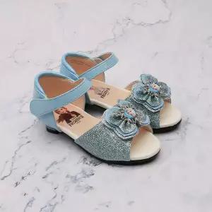 [보리보리/프리프리스 슈즈]겨울왕국2 루시드 샌들 블루