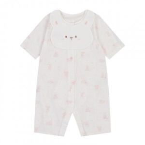 아가방 TC01 여름 르블리7부우주복(턱받이)(PINK)_  01S317553