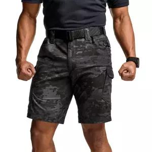 [CQR] 커세어 쿨링 냉장고 밴딩 스판 멀티카고 남자 반바지  CQ-TSP641