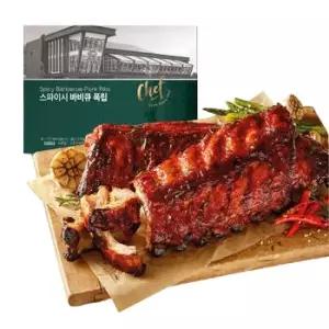 빕스 스파이시 바비큐 폭립, 450g, 1개