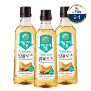 해표 알룰로스 요리용 700g 3개