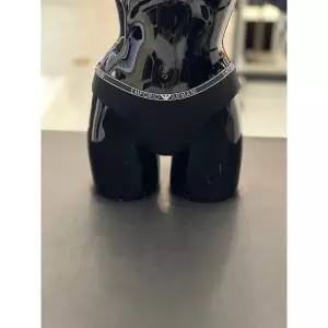 갤러리아 아르마니언더웨어[여]에센셜 로고밴드 삼각 팬티 87E43M11522