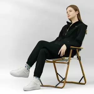 머렐 여성 캐주얼 셋업 블랙 조거팬츠 D4PP101WBLK