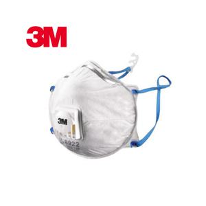 3M 8922 1급 방진 마스크 분진 미스트 용접흄 쿨플로우 배기밸브 산업용 10매