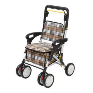 성인용보행기 KCS-303 편리한 어르신 외출용 실버카 보행보조차 노인용품 (비급여제품)