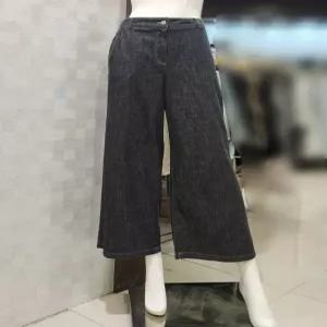 [벨라디터치] V3F2SL36 와이드핏 생지 데님