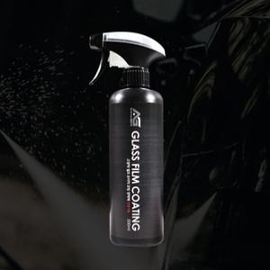 고광택 셀프 유리막 코팅광택제 500ml(전문가용)+극세사타월+프리미엄유리세정코팅광택제