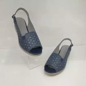 [에스콰이아]여성 발편한 컴포트 통굽 효도화 샌들 PF0MSD664_JK