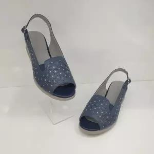 [에스콰이아]여성 발편한 컴포트 통굽 효도화 샌들 PFAMSD849_JK