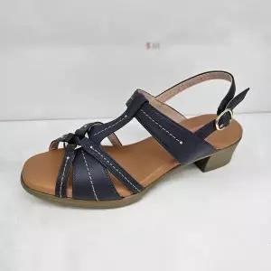 [에스콰이아]여성 발편한 4cm 컴포트 스트랩 쿠션 샌들 PFDMSD650_JK