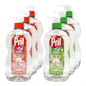 헨켈 프릴 맑은 식초 주방세제 본품 700ml x3개 자몽향 사과향 택1