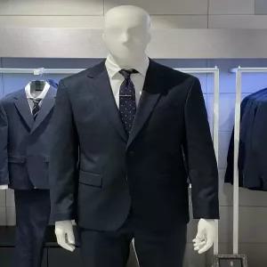 [트루젠][트루젠] 트루젠 쿨터치 한여름 네이비 기본핏 스트레치 남자정장 3