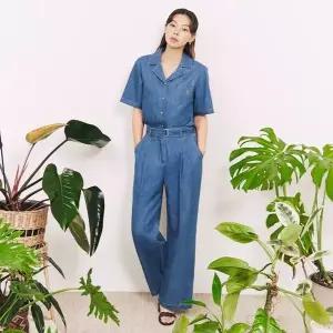 [NS홈쇼핑][SI]원턱 벨티드 데님 팬츠(SHK1420EPP)[35151446]