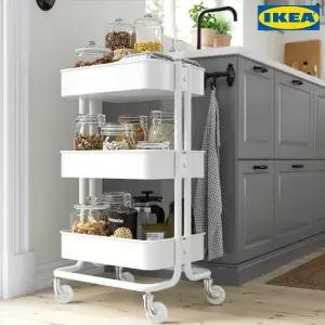 이동식카트 트롤리 북카트 주방카트-무료배송