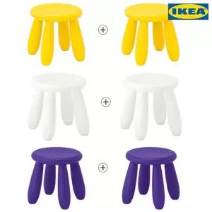 1+1 어린이스툴의자 유아스툴의자-무료배송