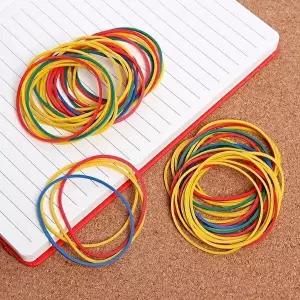 컬러 고무줄 50개입 컬러고무밴드-WBF740C