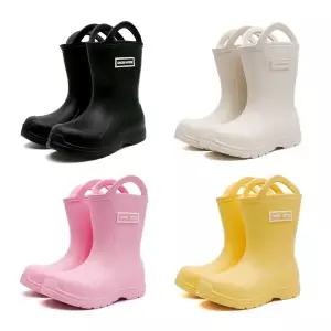 [보리보리/프리프리스 슈즈]슈라모드 키즈 레인부츠_4color