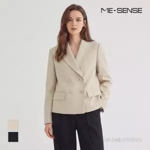 [미센스] 더블버튼 테일러드 자켓_MB32JKM181Z