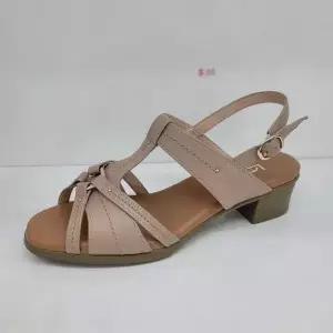 [에스콰이아]여성 발편한 4cm 컴포트 스트랩 샌들 PFCMSD649_JK