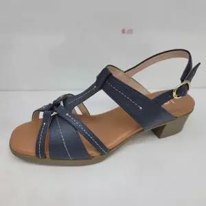 [에스콰이아]여성 발편한 4cm 컴포트 스트랩 쿠션 샌들 PFCMSD650_JK