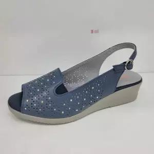 [에스콰이아]여성 발편한 컴포트 통굽 효도화 샌들 PFCMSD663_JK