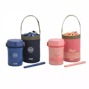 써모스 보온죽통 보온도시락 JBC-801 직장인 도시락통 이유식용기 수능