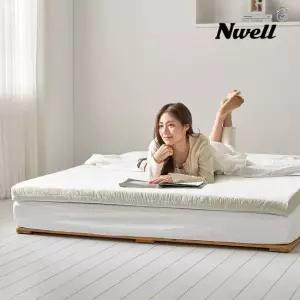 3단 접이식 윈드코어 에어코일 매트리스 5cm SS)