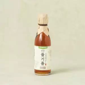 [피코크] 국산 들깨로 짜낸 들기름 250ml