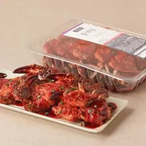 [냉장][국산] 양념 꽃게장 (1kg)